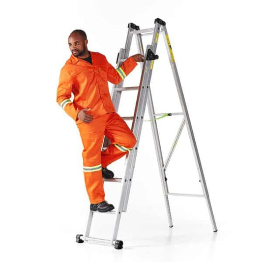 Dromex DW-Conti Polycotton Two Piece Conti Suit Orange Reflective