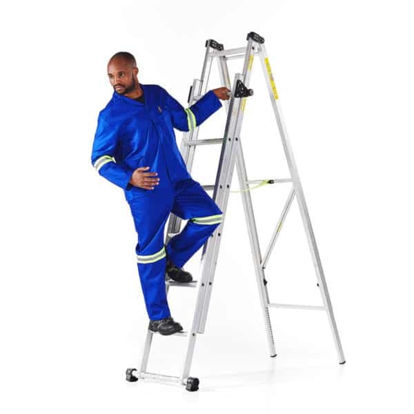 Dromex Polycotton Conti Pants Royal Blue Reflective