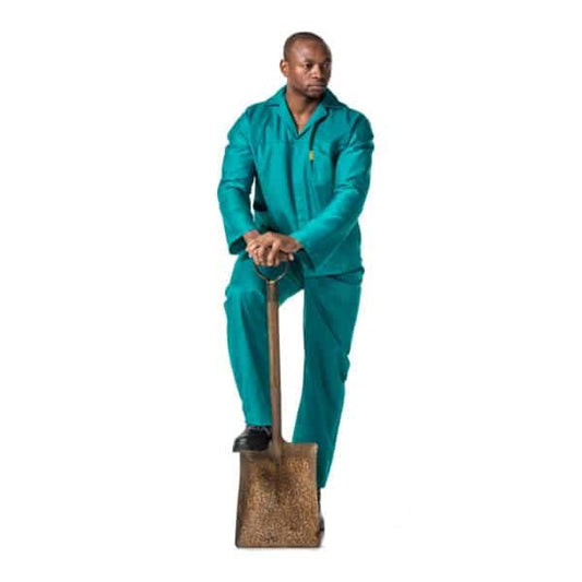 Dromex DW-Conti Polycotton Two Piece Conti Suit Emerald Green