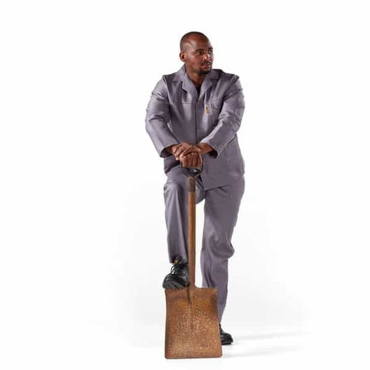 Dromex DW-Conti Polycotton Two Piece Conti Suit Grey