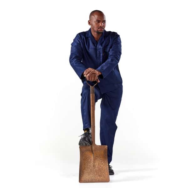 Dromex DW-Conti Polycotton Two Piece Conti Suit Navy Blue