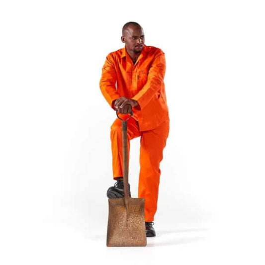 Dromex DW-Conti Polycotton Two Piece Conti Suit Orange