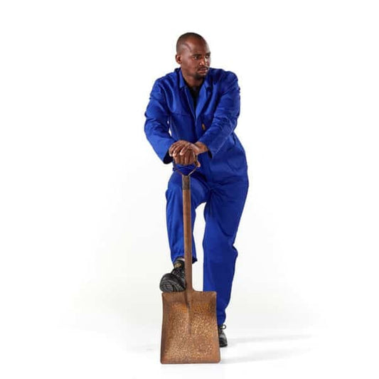 Dromex DW-Conti Polycotton Two Piece Conti Suit Royal Blue RFT