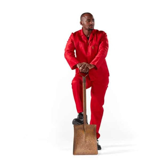 Dromex DW-Conti Polycotton Two Piece Conti Suit Red