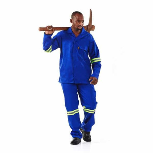 Dromex Conti D59 Reflective Royal Blue Jacket