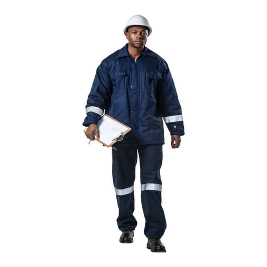 Dromex Conti D59 Flame + Acid Navy Blue Thermal Jacket