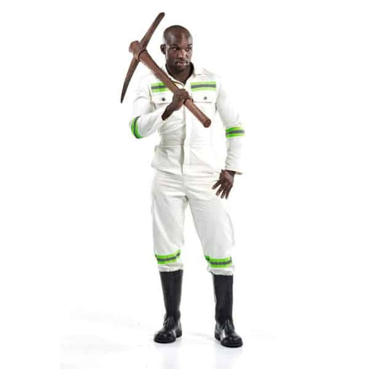 Dromex Conti D59 Anglo Spec Boiler Suit Unbleached