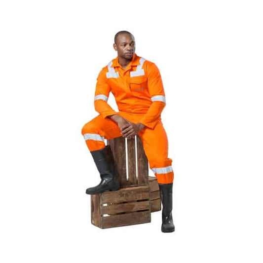 Dromex Conti D59 Mining Boiler Suit Reflective Orange