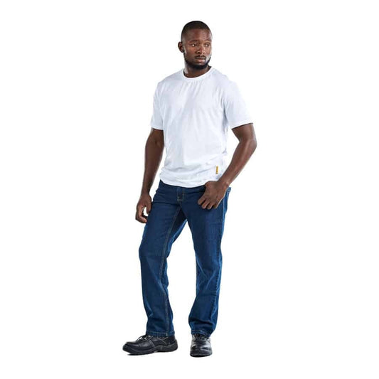 Dromex Blue Denim 100% Cotton Jeans