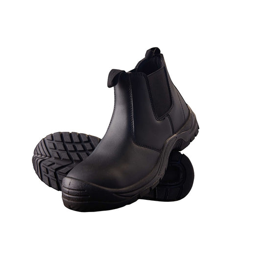 Dromex Boxer Chelsea Boot Black