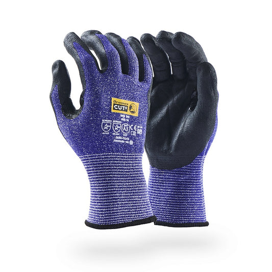 Dromex 13 Gauge Nitrile Foam Coating HFM305 Cut Level C HCT Mechanical Glove