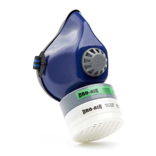 Dromex PVC Single Midimask - Blue DH-101