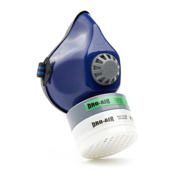 Dromex PVC Single Midimask - Blue DH-101