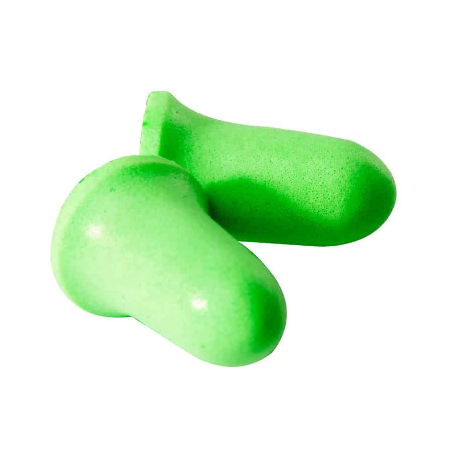 Dromex Ear Plug Fluorescent Foam Un-Corded DR-098 SNR37