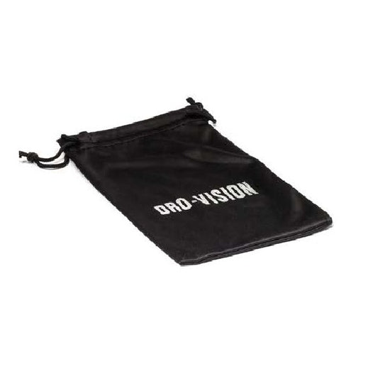 Dromex Black Fabric Pouch, For Lens Cleaning F-Pouch