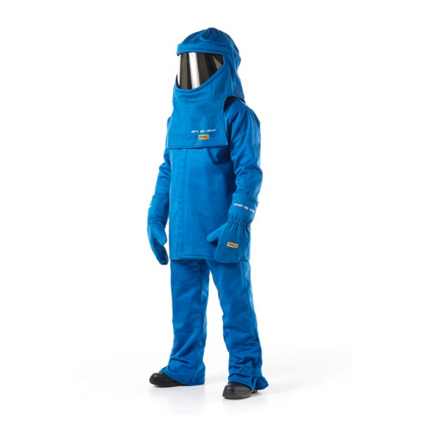 Dromex Arc Hrc4 55Cal Sky Blue Bib + Brace
