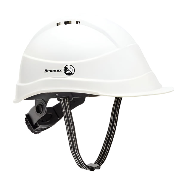 Dromex Hard Hat Executive White