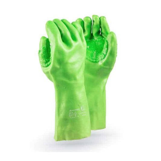 Dromex Glove PVC Lime Cronus Wrist (H/Duty)