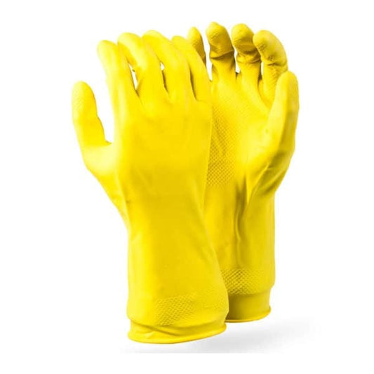 Dromex Yellow Household Glove DG-HS-Y