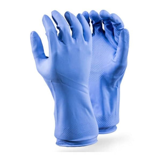 Dromex Blue Household Glove DG-HS-B