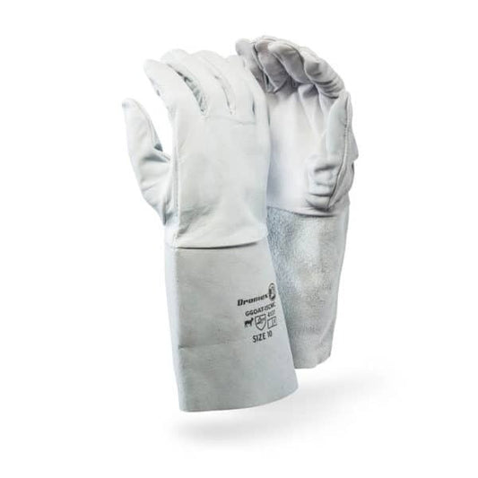 Dromex Glove Goat Skin Premium 15cm GGOAT/15CMC