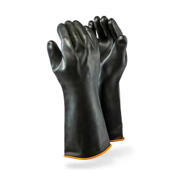 Dromex Glove Industrial Rubber Smooth H1-40