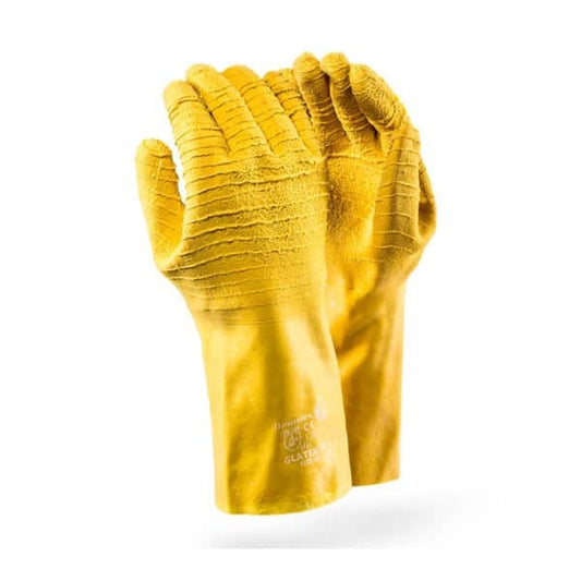 Dromex Glove Rubber Gauntlet Elbow GLATEX/35