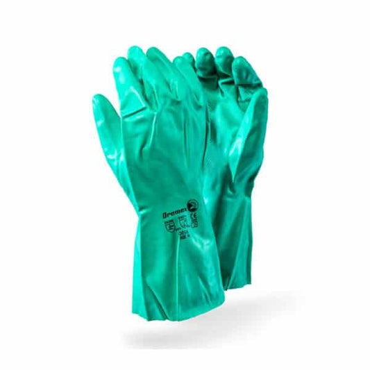 Dromex Glove Nitrile Green 0056