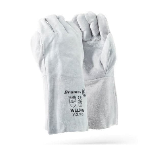 Dromex Glove Weld Chrome Elbow WELD/6