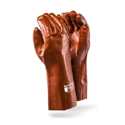 Dromex Glove PVC Ter Bro H/D Xtra/35 (Rough)