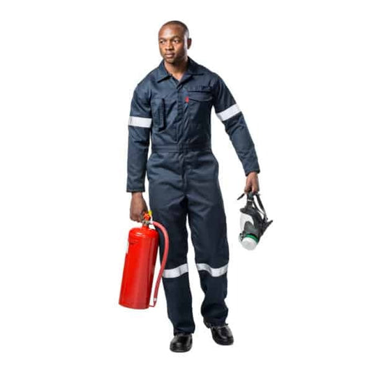 Dromex Nomex Pants Navy Reflective