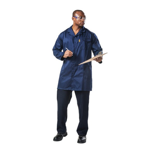 Dromex Dust Coat Navy Blue
