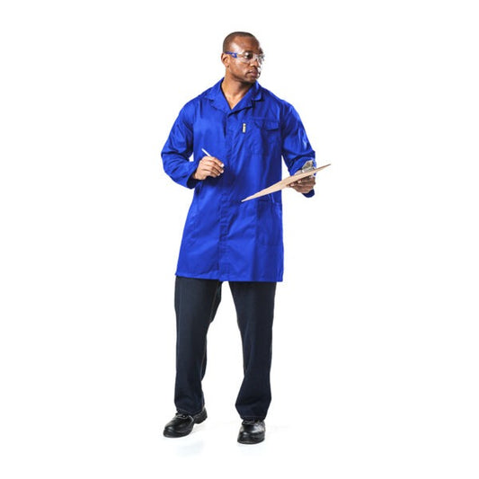 Dromex Dust Coat Royal Blue