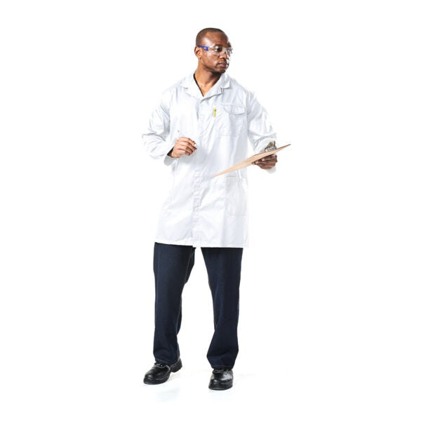 Dromex Dust Coat White