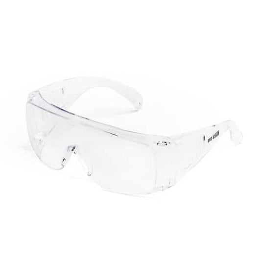 Dromex Wrap Around Spectacle Clear Anti Scratch DV-1C