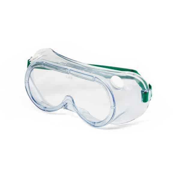 Dromex Goggle In-Direct Dual Vent Clear DV-21