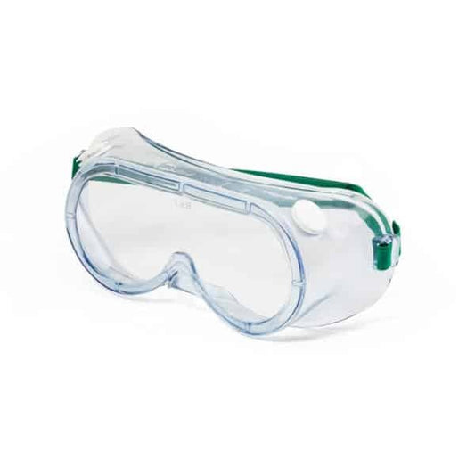 Dromex Goggle In-Direct Dual Vent Clear DV-21