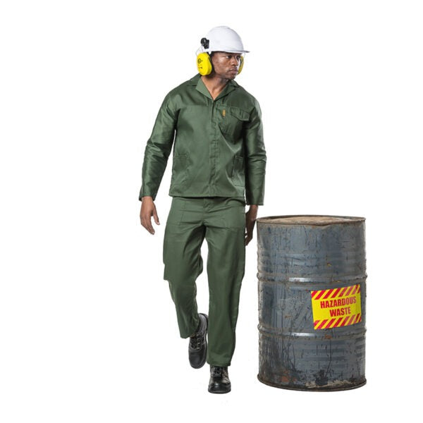 Dromex Conti Suit Acid Resistant Olive Green
