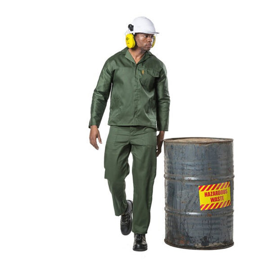 Dromex Conti Suit Acid Resistant Olive Green