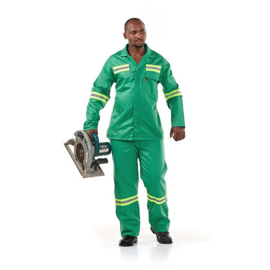 Dromex Conti D59 Reflective Green Flame Jacket