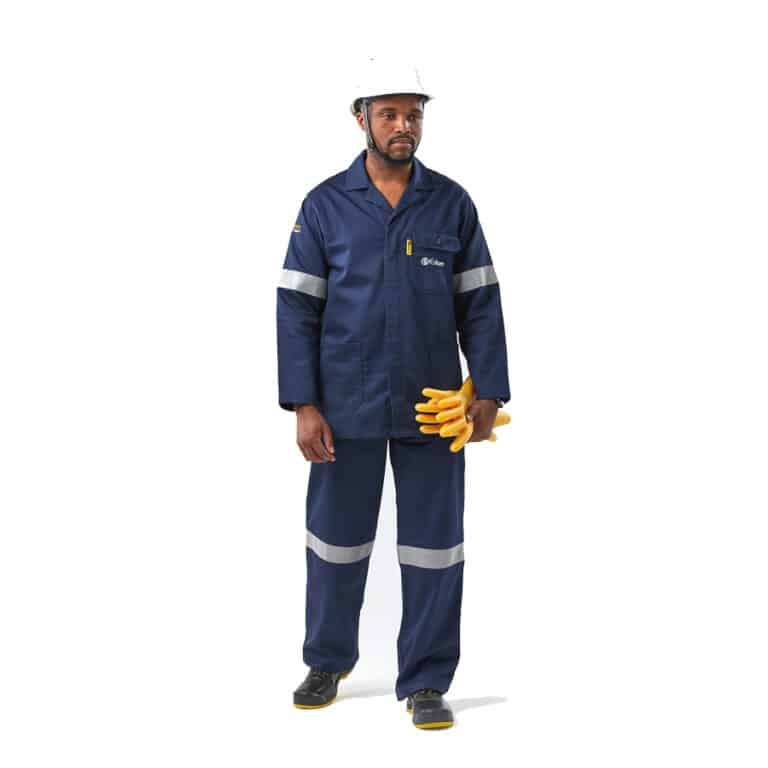 Dromex Conti D59 Eskom Spec Flame Navy Blue Jacket