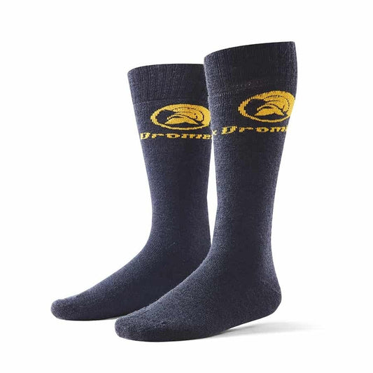 Dromex Flame Retardant Socks Charcoal (8-11)