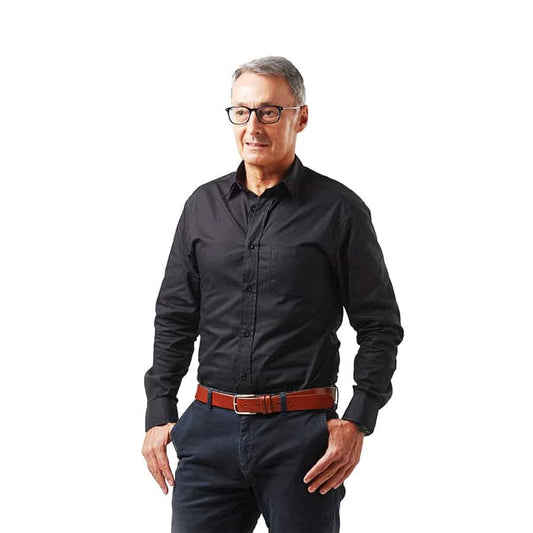 Dromex Formal Shirt Long Sleeve Black