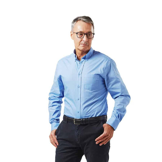 Dromex Formal Shirt Long Sleeve Sky Blue