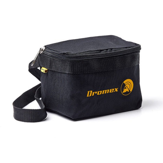 Dromex Respirator Bag For Twin/Single Mask DHRB-BLK