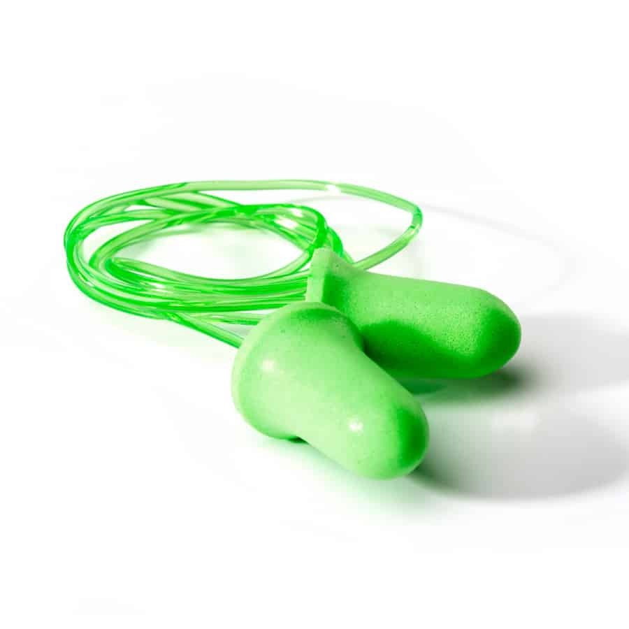 Dromex Ear Plug Fluorescent Foam Corded DR-098C SNR37