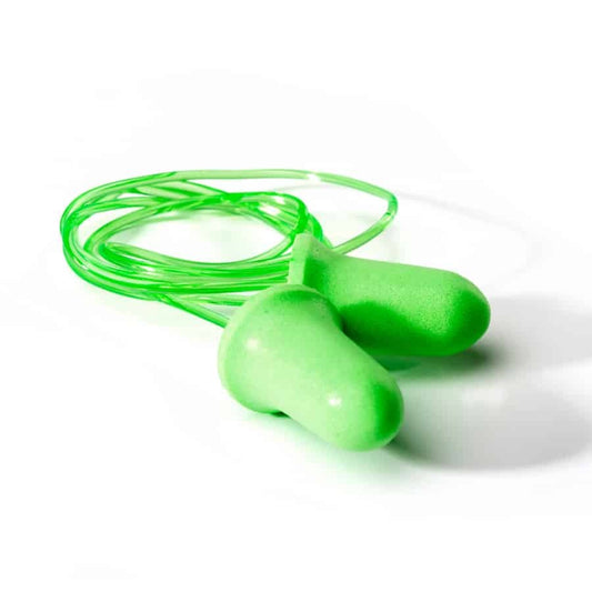 Dromex Ear Plug Fluorescent Foam Corded DR-098C SNR37