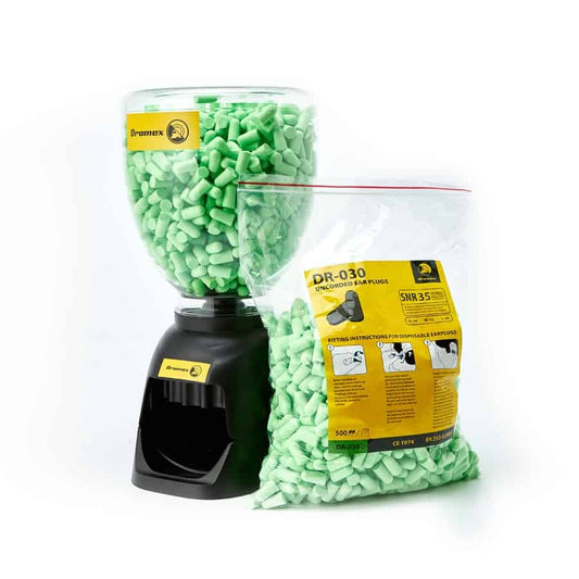 Dromex Ear Plug Dispenser - Including Ear Plugs