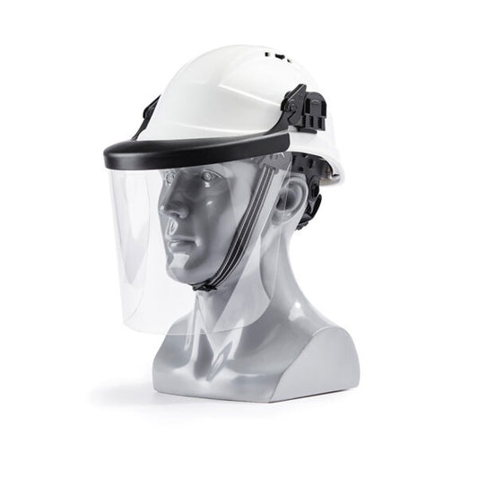 Face Shield Clear With Head-Gear