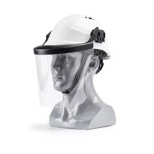 Face Shield Clear To Fit Hard Hat (3601C)